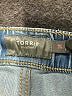 Torrid Color Block Blue Jeans Size 1X Plus (1) - photo 7