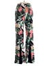 Attitudes by Renee Tropical Green Casual Pants Size XXS - photo 1