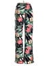 Attitudes by Renee Tropical Green Casual Pants Size XXS - photo 2