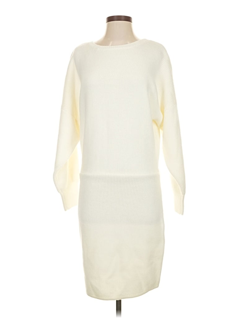 Pre-owned Sabo Casual Dress In Ivory