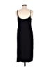 Everlane Solid Black Casual Dress Size 6 - photo 2