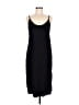 Everlane Solid Black Casual Dress Size 6 - photo 1