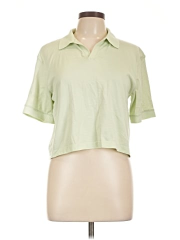 Lululemon Athletica Short Sleeve Polo (view 1)