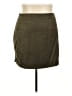 Rachel Solid Brown Green Casual Skirt Size 2X - photo 1