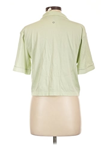 Lululemon Athletica Short Sleeve Polo (view 2)