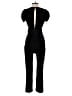 Express Solid Black Jumpsuit Size 6 - photo 2