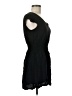 No Boundaries 100% Rayon Black Casual Dress Size 11 - 13 - photo 4