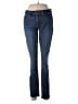 Ann Taylor LOFT Stripes Blue Jeans Size 2 - photo 1