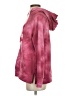 Green Tea Tie-dye Pink Pullover Hoodie Size S - photo 5