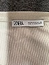 Zara Ivory Long Sleeve Top Size M - photo 7