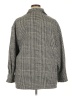 Unbranded 100% Polyester Checkered-gingham Gray Jacket Size XXL - photo 2