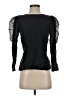 Brock Collection Black 3/4 Sleeve Top Size 2 - photo 1