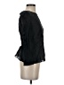 Brock Collection Black 3/4 Sleeve Top Size 2 - photo 4