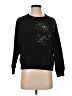 Ann Taylor LOFT 100% Cotton Stars Black Pullover Sweater Size S - photo 1