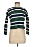 Chloe + Cyrus 100% Acrylic Stripes Green Pullover Sweater Size M - photo 1