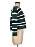 Chloe + Cyrus 100% Acrylic Stripes Green Pullover Sweater Size M - photo 4