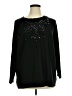 Jenny Black Long Sleeve Blouse Size 1X - photo 1