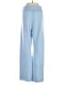 Unbranded Solid Blue Casual Pants Size S - photo 2