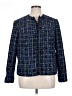 Calvin Klein Tweed Blue Blazer Size 16W - photo 1