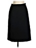 T. Babaton Solid Black Formal Skirt Size 4 - photo 1