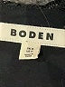 Boden Black Long Sleeve Blouse Size 10 - photo 7