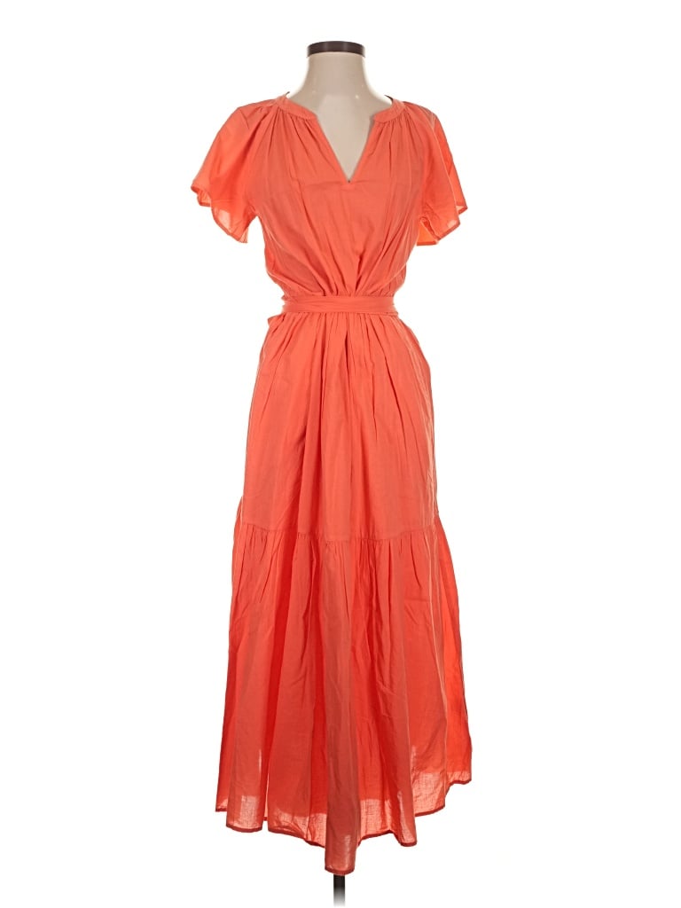 Pre-owned Xirena Casual Dress In Orange