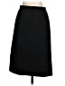 T. Babaton Solid Black Formal Skirt Size 4 - photo 2