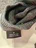 Unbranded 100% Cotton Argyle Gray Pullover Sweater Size S - photo 8