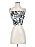 Shein Silver Sleeveless Top Size 4 - photo 1