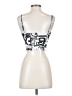 Shein Silver Sleeveless Top Size 4 - photo 2