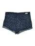 Almost Famous Polka Dots Blue Shorts Size 11 - photo 2