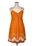 Mudd Orange Casual Dress Size XL - photo 1