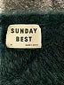Sunday Best 100% Nylon Black Pullover Sweater Size M - photo 7