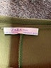 Zara Basic Green Casual Dress Size M - photo 7