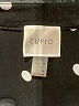Cupio 100% Viscose Polka Dots Black Casual Dress Size L - photo 7