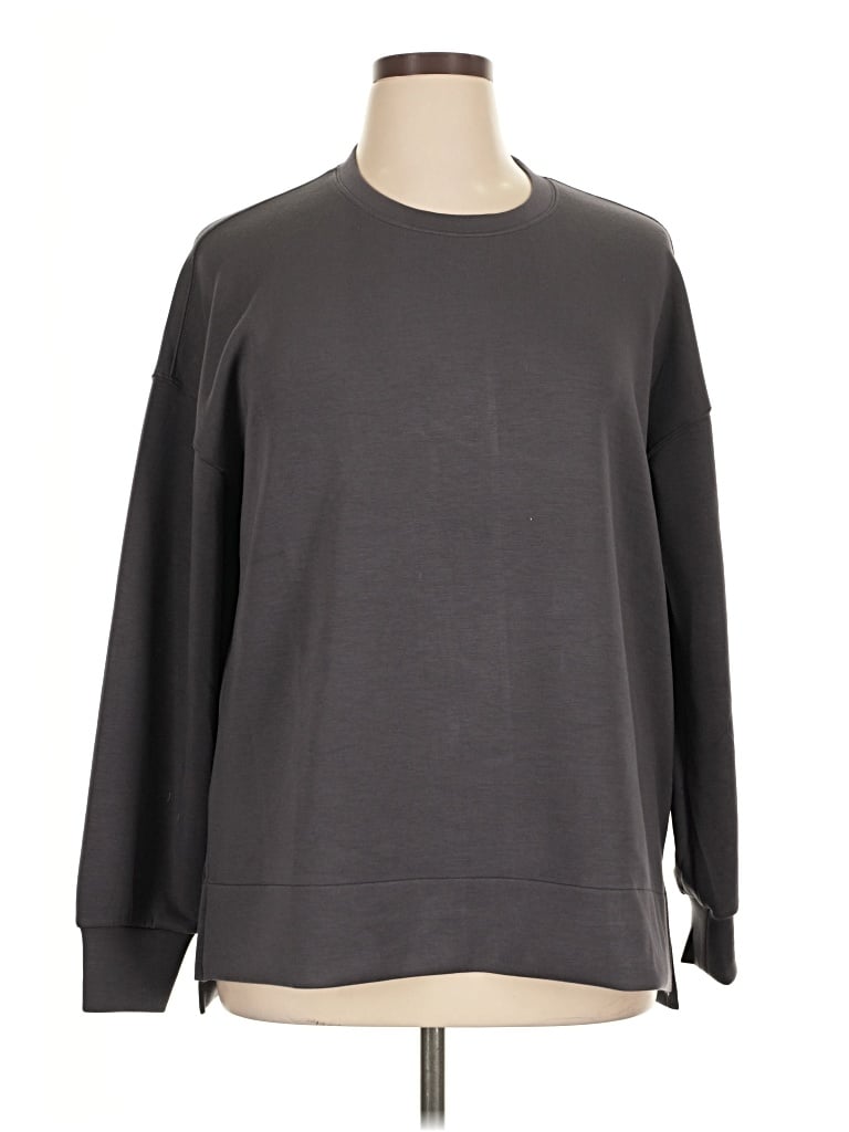Spanx Sweatshirt In Gray