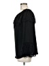 Say What? Black 3/4 Sleeve Blouse Size M - photo 5