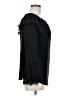Say What? Black 3/4 Sleeve Blouse Size M - photo 4