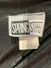 Spring Street 100% Polyester Solid Black Casual Skirt Size 11 - photo 4