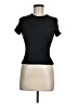 Classiques Entier Black Short Sleeve Turtleneck Size M - photo 1