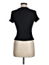 Classiques Entier Black Short Sleeve Turtleneck Size M - photo 2