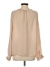 Coco + Carmen 100% Polyester Tan Long Sleeve Blouse Size Sm - Med - photo 2