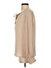 Coco + Carmen 100% Polyester Tan Long Sleeve Blouse Size Sm - Med - photo 5