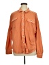 Unbranded Orange Long Sleeve Blouse Size XL - photo 1