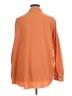 Unbranded Orange Long Sleeve Blouse Size XL - photo 2