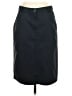 L.L.Bean 100% Chino Solid Black Casual Skirt Size 4 - photo 1
