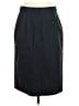 L.L.Bean 100% Chino Solid Black Casual Skirt Size 4 - photo 2