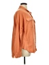 Unbranded Orange Long Sleeve Blouse Size XL - photo 4