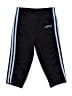 Adidas 100% Polyester Black Track Pants 12-18 MO / 18 MO - photo 1