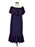 Lularoe Purple Cocktail Dress Size M - photo 1
